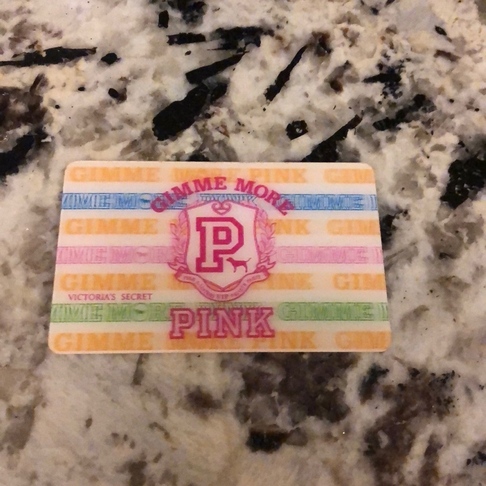 Victoria Secret Pink Gift Card